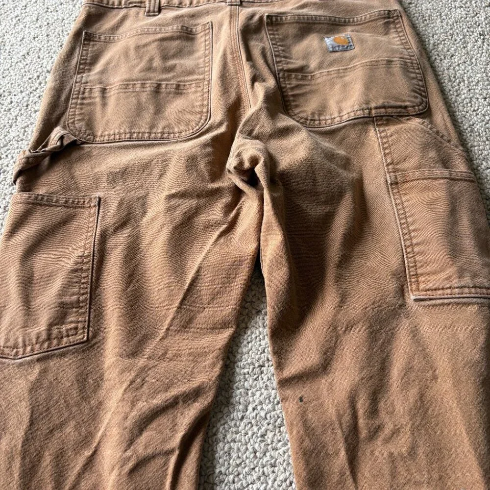 Carhartt Distressed Workwear Pants 32x30 Carpenter Gorpcore Streetwear